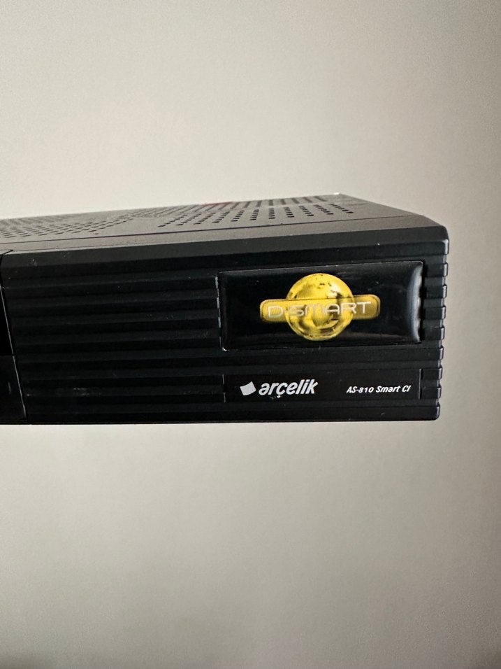 Arçelik Uydu Alıcısı Siyah Model - Görsel 2