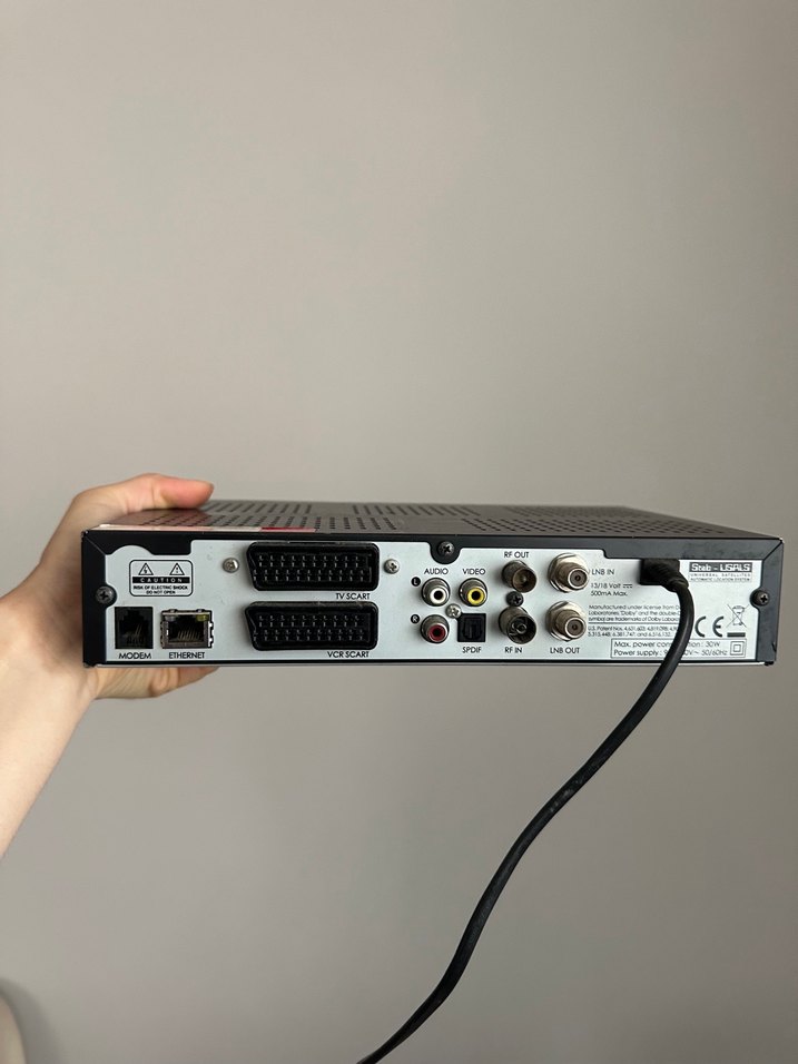 Arçelik Uydu Alıcısı Siyah Model - Görsel 3