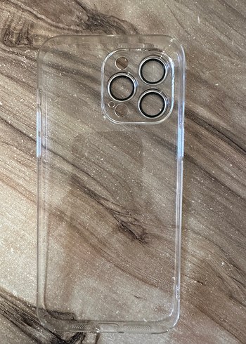 İphone 14 pro max Şeffaf Telefon Kılıfı - Görsel 2