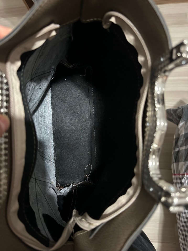 Bej Kadın Günlük Kullanım Çanta - Görsel 3