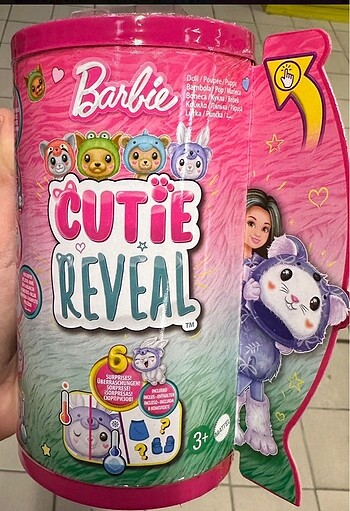 Barbie cutie reveal