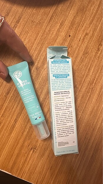 Yves Rocher HYDRA VEGETAL EYE CREAM