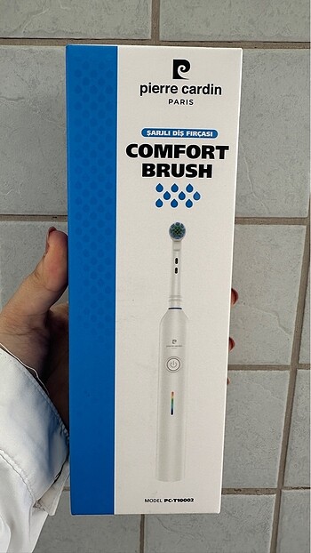 Pierre Cardin Comfort Blush PC-T10002 Model Şarjlı Diş Fırçası
