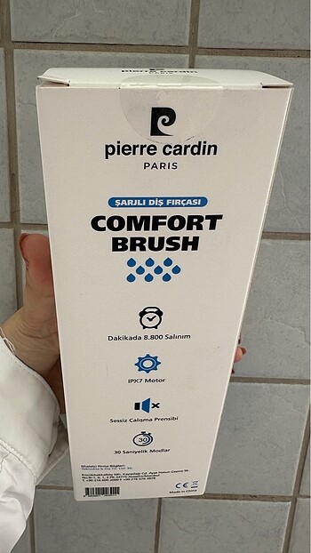 Pierre Cardin Pierre Cardin Comfort Blush PC-T10002 Model Şarjlı Diş Fırçası
