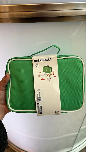 barkborre ahşap doktor seti