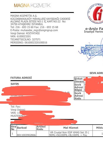 Versace Kadın Parfüm Seti ve Aksesuar Çantası - Görsel 4