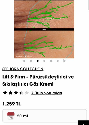 Sephora Lift & Firm Kırmızı Parlak Dudak Bakımı - Görsel 5