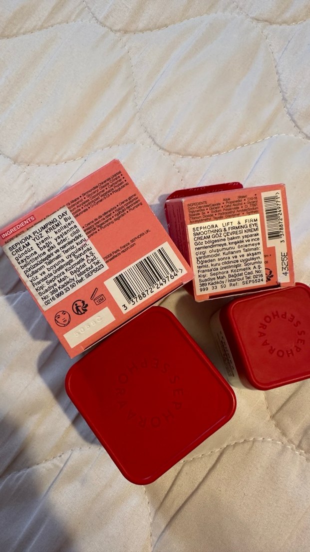 Sephora Lift & Firm Kırmızı Parlak Dudak Bakımı - Görsel 2