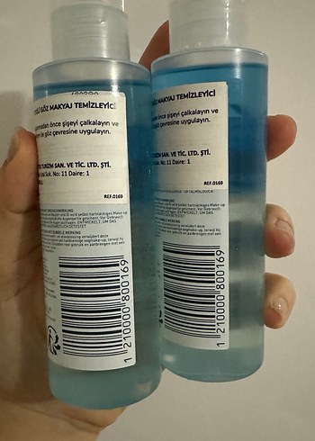 2li RoC Çift Etkili Göz Makyaj Temizleyici 125 ml - Görsel 4