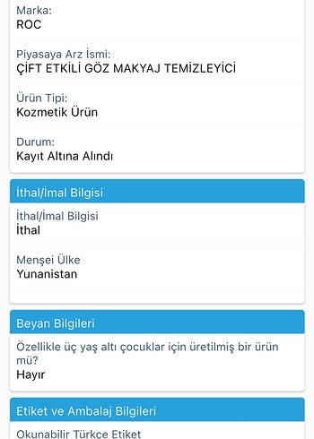 2li RoC Çift Etkili Göz Makyaj Temizleyici 125 ml - Görsel 2