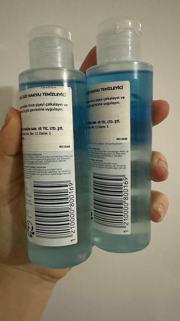 2li RoC Çift Etkili Göz Makyaj Temizleyici 125 ml - Görsel 4