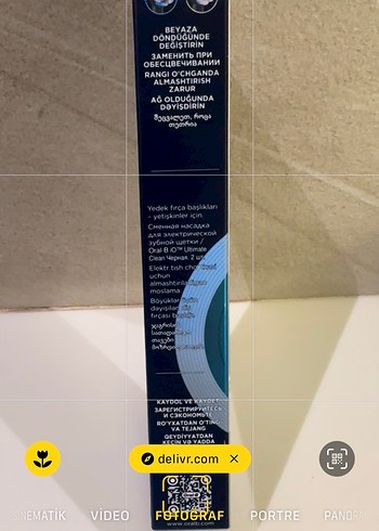 Oral-B Oral-B iO Ultimate Clean Diş Fırçası Başlığı 2'li