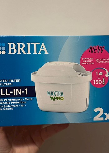 BRITA MAXTRA PRO Su Filtresi 2'li
