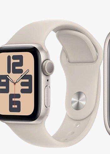 Apple Watch SE 2.Nesil(2023) GPS 40MM Gri Beyaz Akıllı Saat