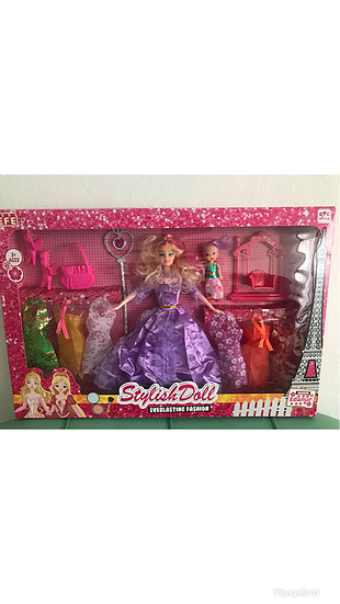 Barbie seti