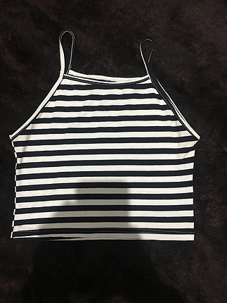 H&M Çizgili bluz
