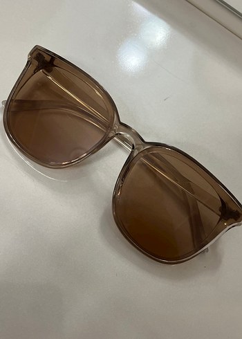 H&M Seffaf Kahverengi Modern Gunes Gozlugu