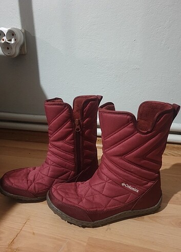 37 Beden bordo Renk Columbia Min X Slip III Kadın Bot