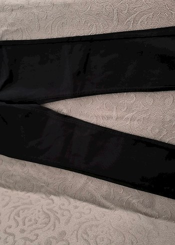 LC Waikiki Kız Çocuk Siyah Düğmeli Denim Pantolon