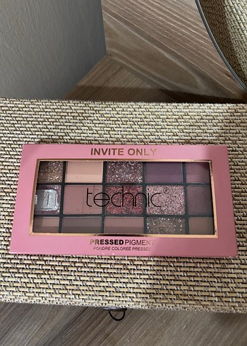 MAC Technic marka far paleti