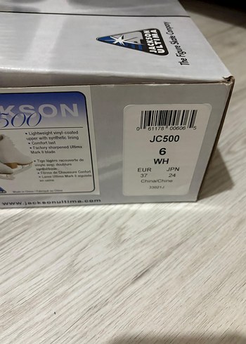 Jack Wolfskin Jackson buz pateni