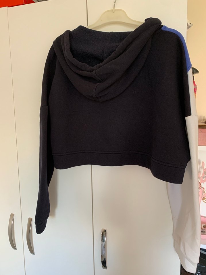 Kapüşonlu Sweatshirt - Görsel 3