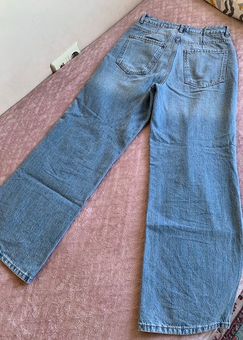 40 Beden Kadın wide leg jean