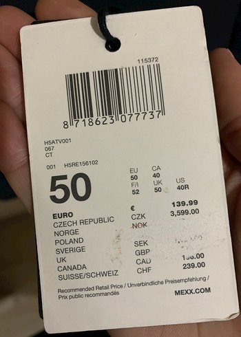 Erkek blazer ceket - Görsel 7