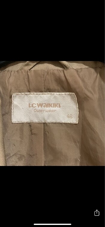 LC Waikiki Trençkot