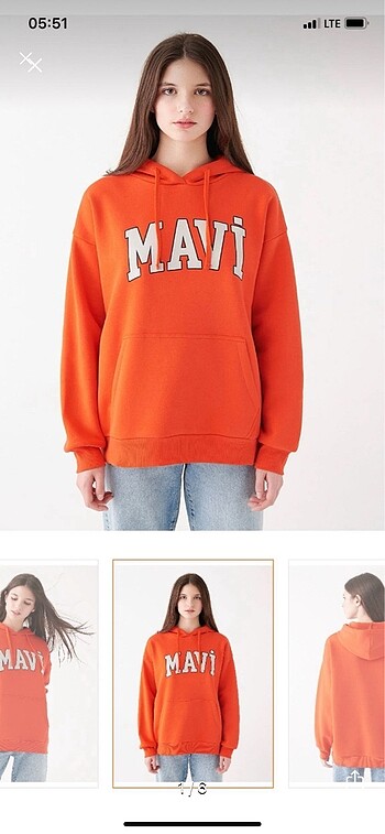 Mavi sweatshirt