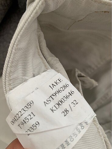 38 Beden Erkek jean