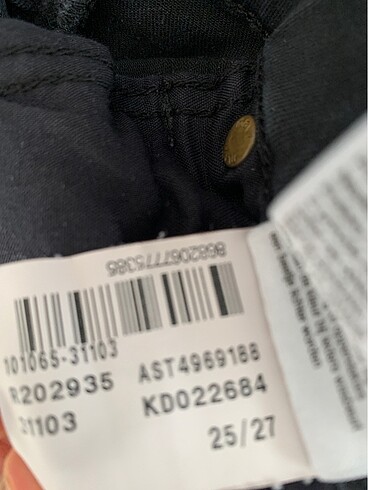 xs Beden siyah Renk Kadın siyah skinny jean