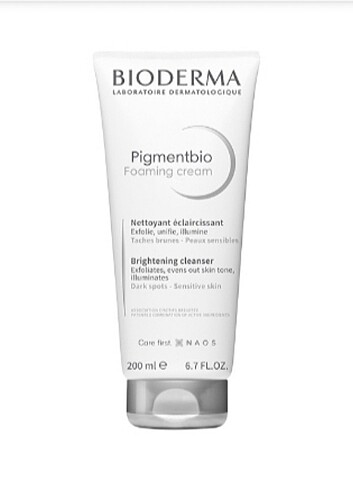 Bioderma pigmentbio foaming cream