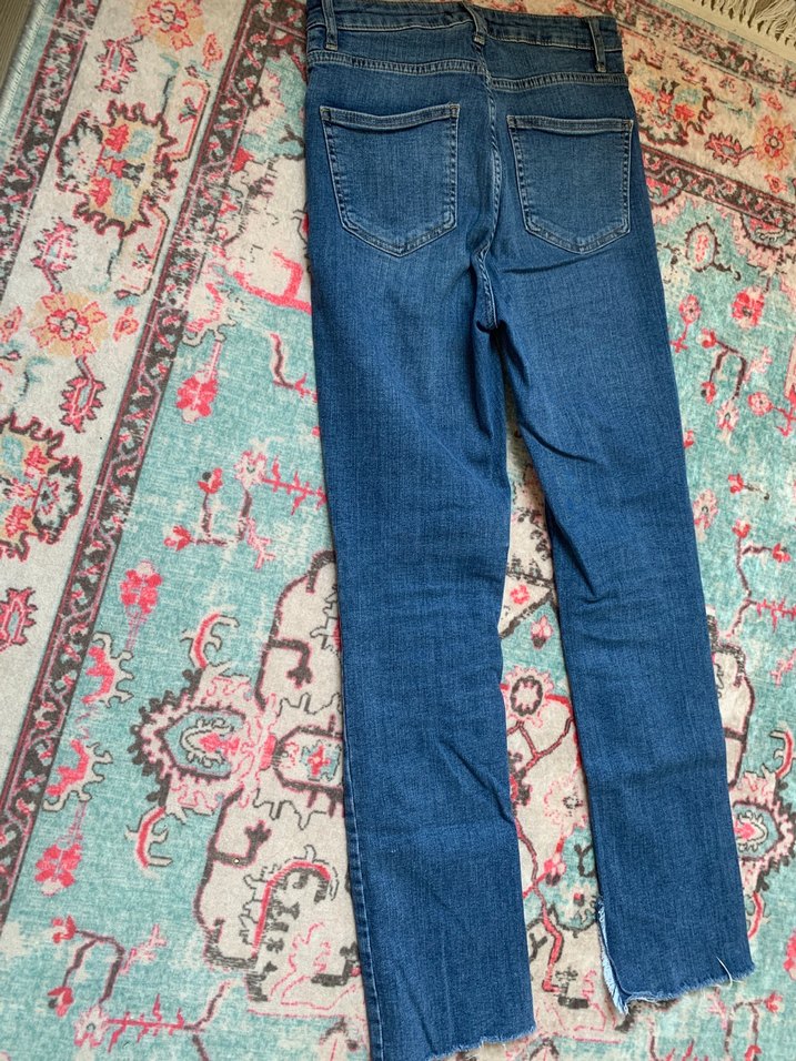 Trendyolmilla flare jean - Görsel 4