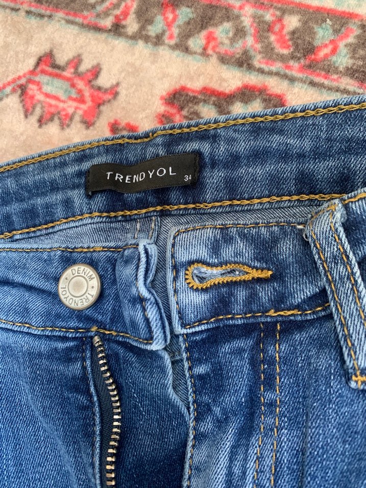 Trendyolmilla flare jean - Görsel 3