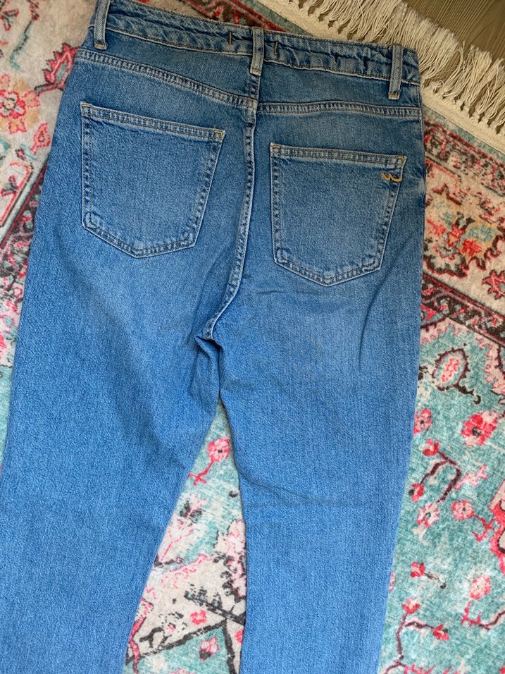 Kadın straight jean - Görsel 4