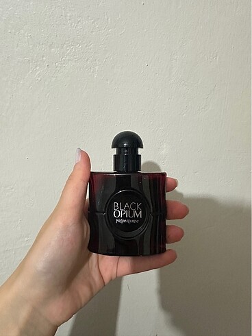 Black opium red orjinal parfüm