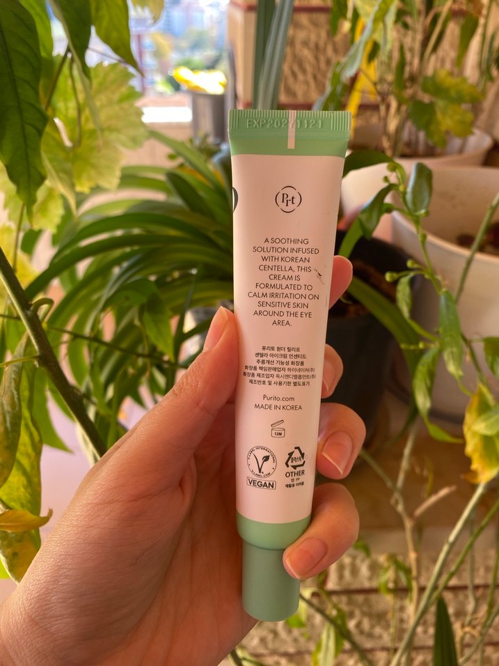 Purito Centella Göz Kremi - Kokusu Yok - Görsel 2