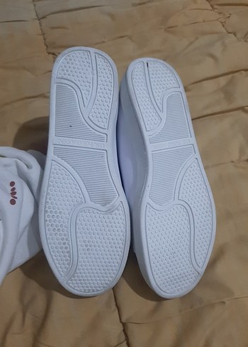 U.S Polo Assn. Beyaz Polo Ayakkabı Kadın Spor