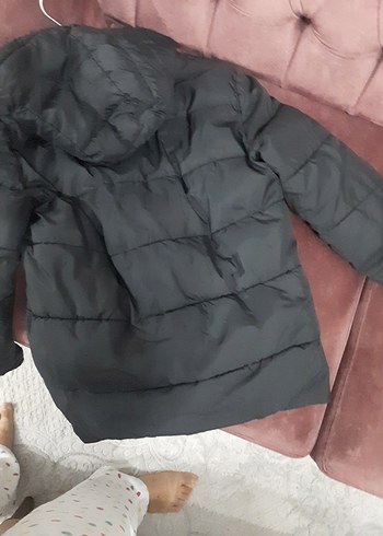 13-14 Yaş Beden siyah Renk mango siyah 13/14 yas mont