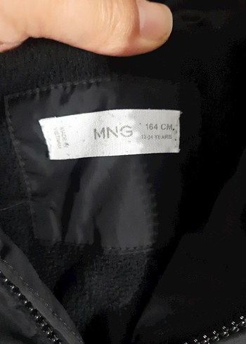Mango mango siyah 13/14 yas mont