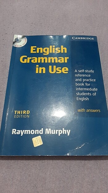 İngilizce grammar kitabi 