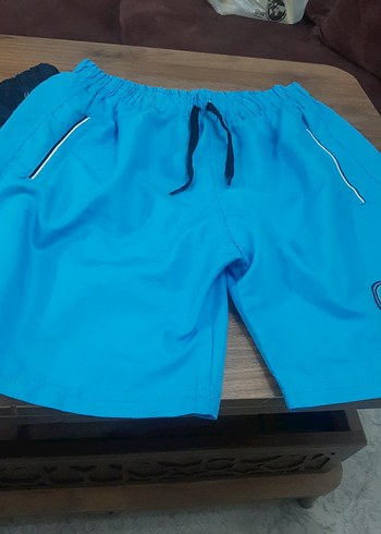 Erkek Baskılı Rahat Kesim şort - Görsel 3