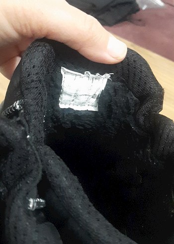 Scooter Siyah Fermuarlı Erkek Outdoor Bot 36 numara - Görsel 4