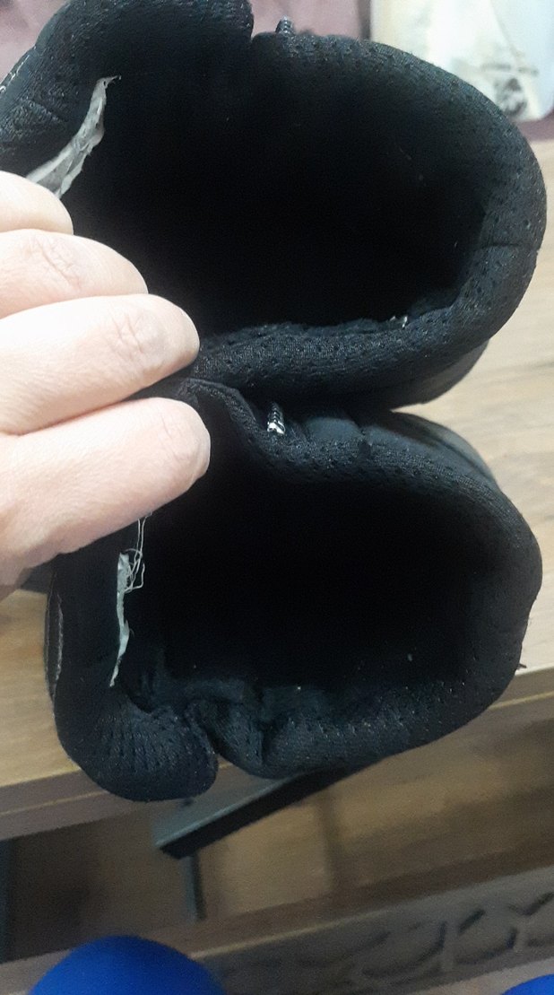 Scooter Siyah Fermuarlı Erkek Outdoor Bot 36 numara - Görsel 3