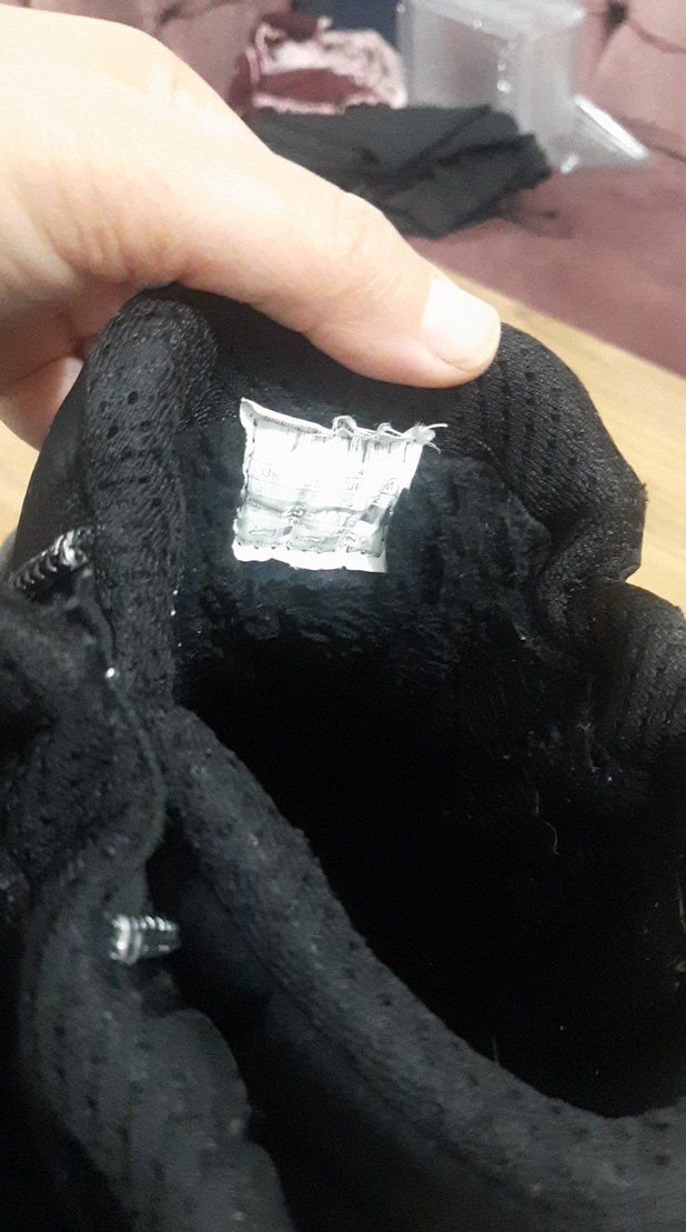 Scooter Siyah Fermuarlı Erkek Outdoor Bot 36 numara - Görsel 4