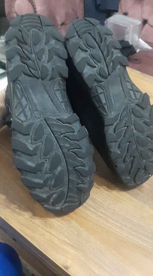 Scooter Siyah Fermuarlı Erkek Outdoor Bot 36 numara - Görsel 5