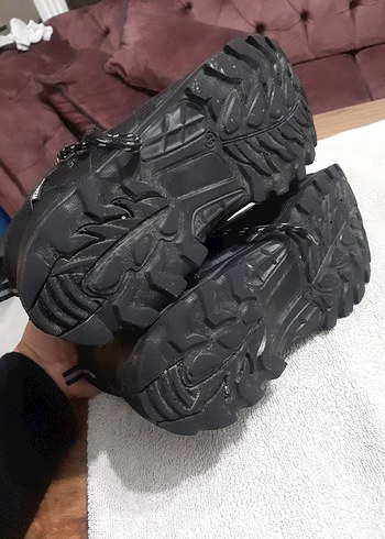 Scooter Siyah Su Geçirmez Erkek Bot - Görsel 5