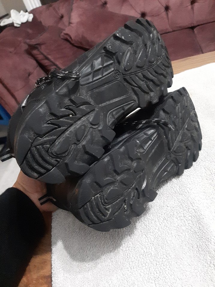 Scooter Siyah Su Geçirmez Erkek Bot - Görsel 5