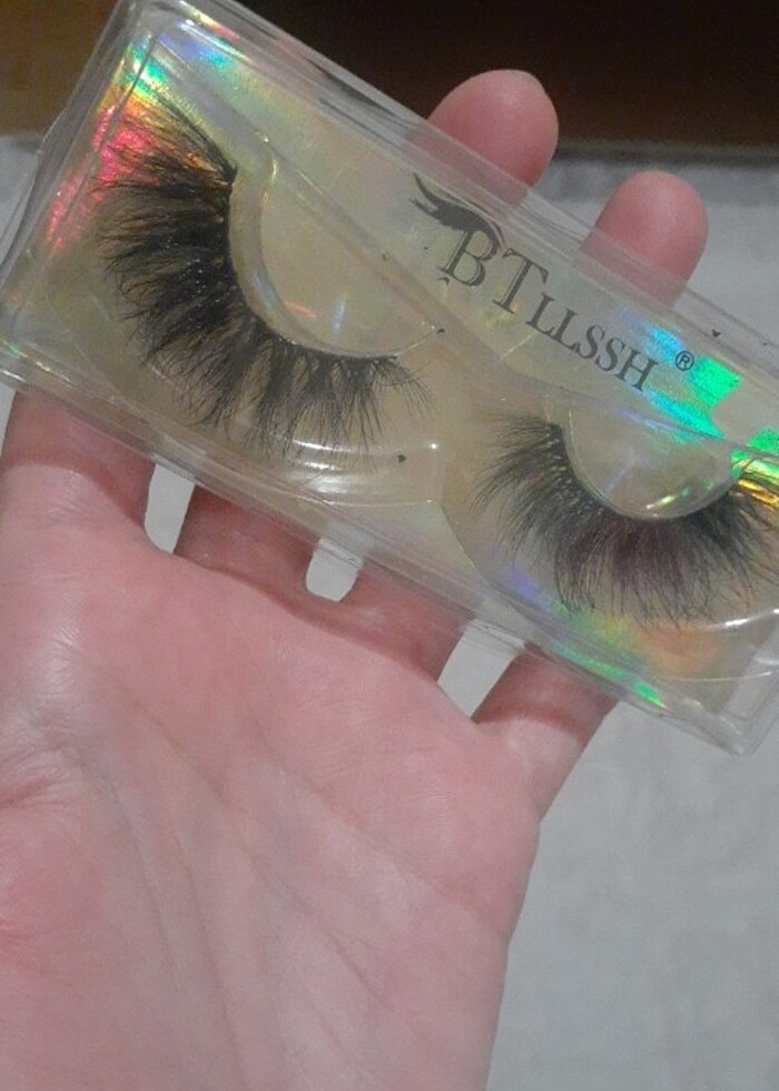 Büyük takma kirpik  - Görsel 4